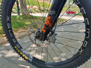 Orbea Wild Shimano SLX 2023 Mountainbike d'occasion — image 4 sur 12