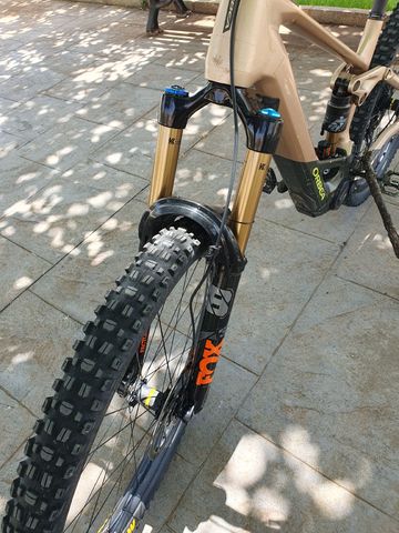 Orbea Wild Shimano SLX 2023 Mountainbike d'occasion — image 6 sur 12