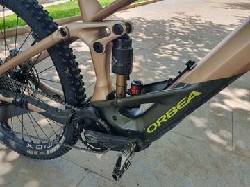 Orbea Wild Shimano SLX 2023 Mountainbike d'occasion — image 10 sur 12
