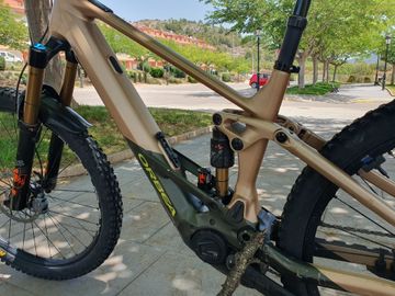 Orbea Wild Shimano SLX 2023 Mountainbike d'occasion — image 8 sur 12