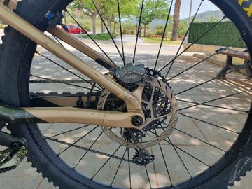 Orbea Wild Shimano SLX 2023 Mountainbike d'occasion — image 9 sur 12
