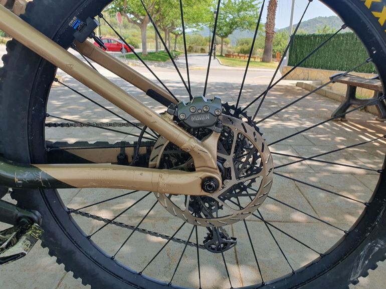 Použité Orbea WILD H20 2023 2023 Mountainbike — obrázek 9 z 12