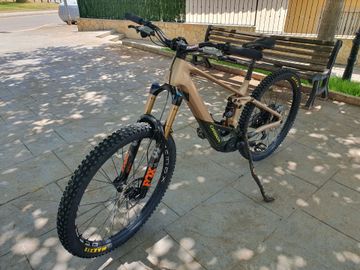Orbea Wild Shimano SLX 2023 Mountainbike d'occasion — image 11 sur 12