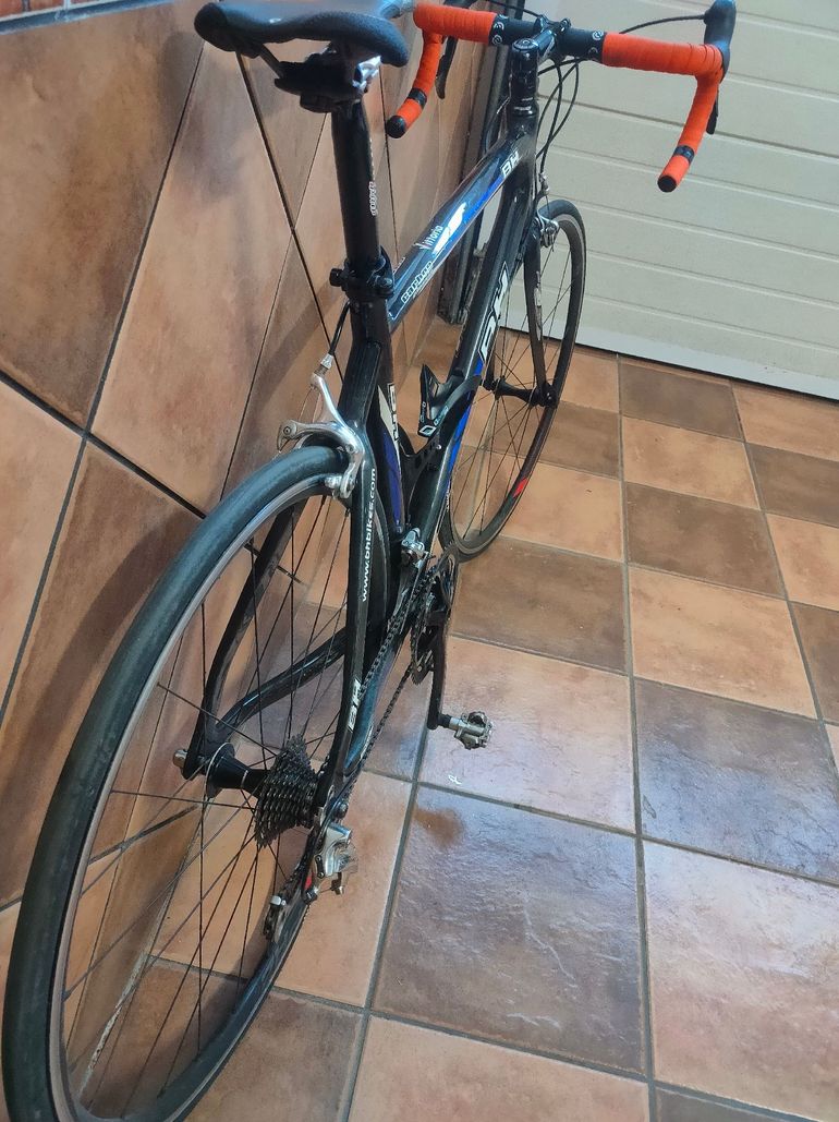 Used BH Custom Shimano Ultegra 2010 Road & Gravel, Blue — image 3 of 11