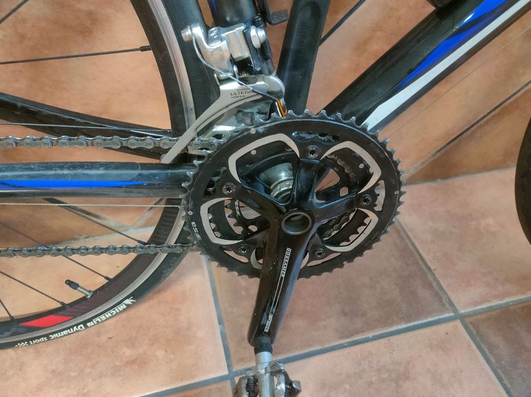 Used BH Custom Shimano Ultegra 2010 Road & Gravel, Blue — image 10 of 11