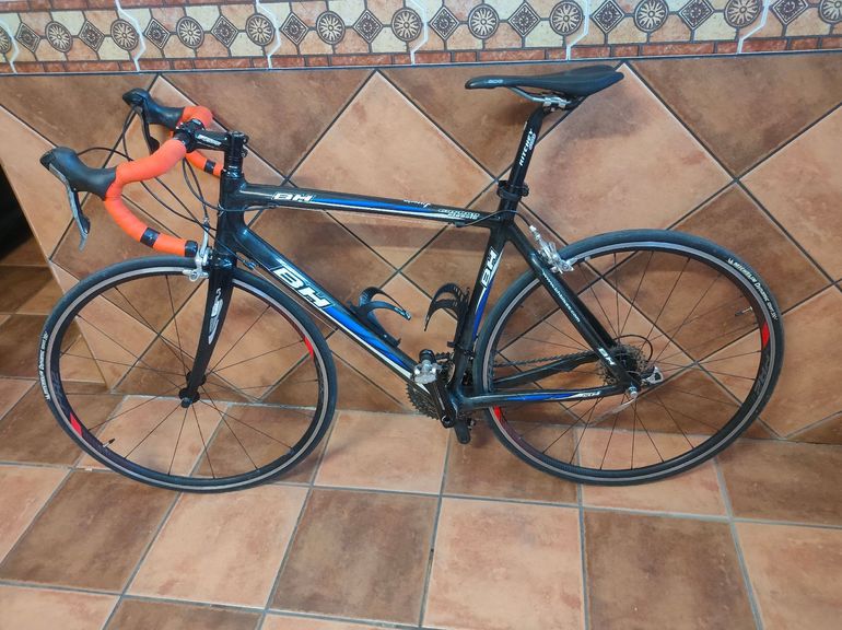 Used BH Custom Shimano Ultegra 2010 Road & Gravel, Blue — image 2 of 11