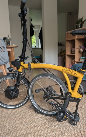 Used Brompton Electric C Line Urban - 4 Speed 2024 2024 Urban & Touring