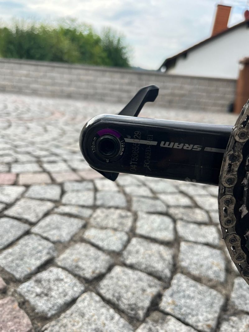Scott Addict RC SRAM Red eTap AXS 2025 Road & Gravel d'occasion — image 9 sur 9