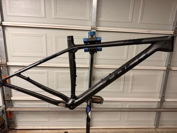 Used Trek Procaliber SL Frameset 2023 Frameset 2023 MTB