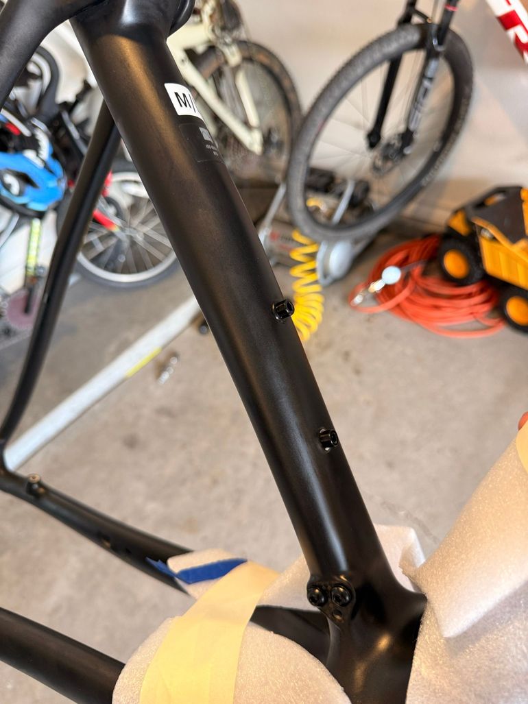 Used Trek Procaliber SL Frameset 2023 Frameset 2023 Mountainbike, Black, 27.5 — image 9 of 16