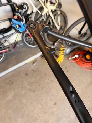 Used Trek Procaliber SL Frameset 2023 Frameset 2023 Mountainbike, Black, 27.5 — image 10 of 16