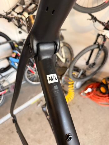 Used Trek Procaliber SL Frameset 2023 Frameset 2023 Mountainbike, Black, 27.5 — image 7 of 16