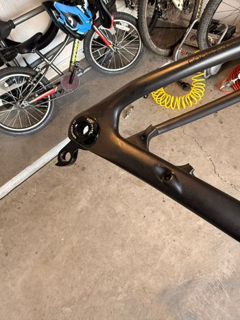 Used Trek Procaliber SL Frameset 2023 Frameset 2023 Mountainbike, Black, 27.5 — image 11 of 16