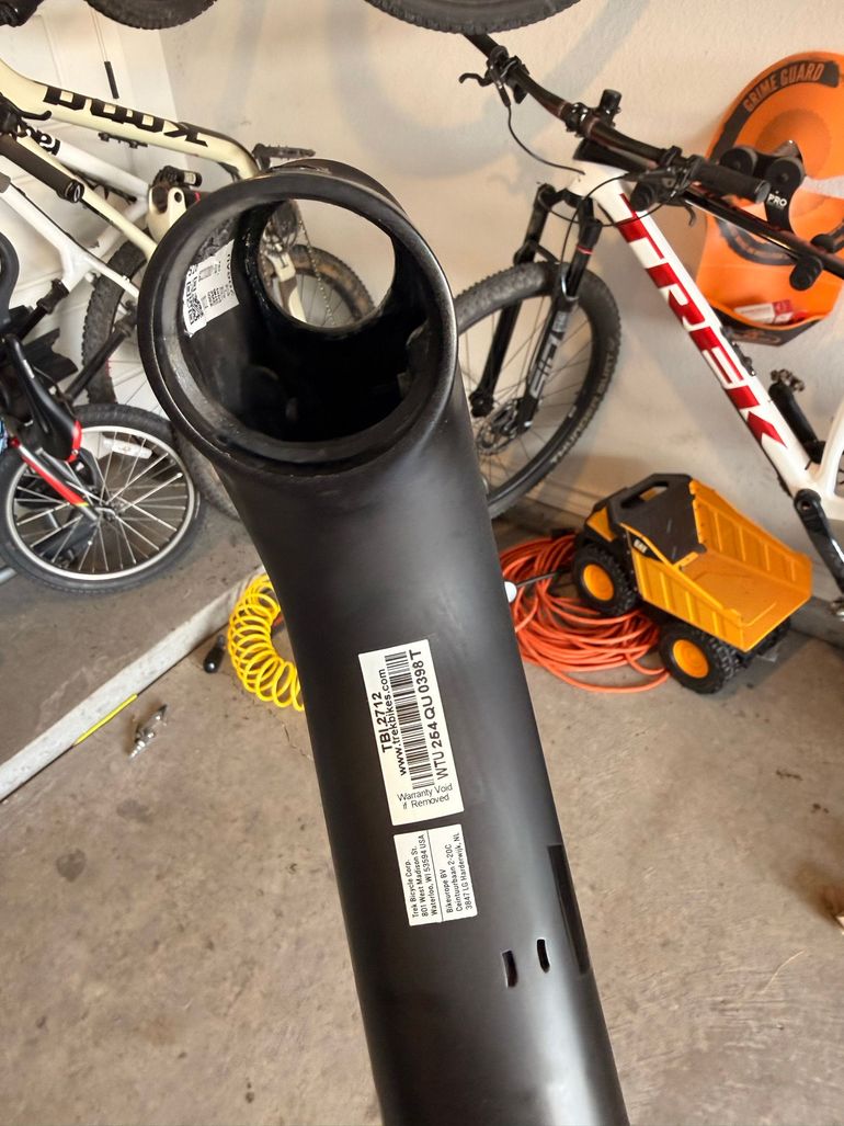 Used Trek Procaliber SL Frameset 2023 Frameset 2023 Mountainbike, Black, 27.5 — image 4 of 16