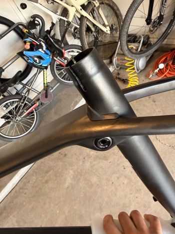 Used Trek Procaliber SL Frameset 2023 Frameset 2023 Mountainbike, Black, 27.5 — image 13 of 16
