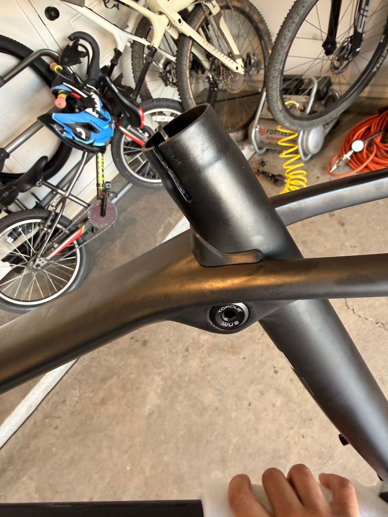 Used Trek Procaliber SL Frameset 2023 Frameset 2023 Mountainbike, Black, 27.5 — image 13 of 16