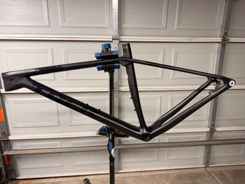 Used Trek Procaliber SL Frameset 2023 Frameset 2023 Mountainbike, Black, 27.5 — image 2 of 16