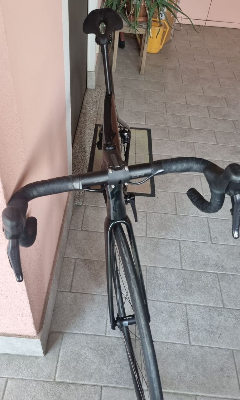 Used Specialized Tarmac SL7 Expert - Ultegra Di2 2022 2022 Road & Gravel, Green — image 7 of 7