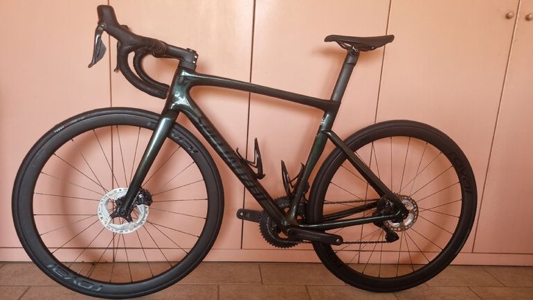Used Specialized Tarmac SL7 Expert - Ultegra Di2 2022 2022 Road & Gravel, Green — image 2 of 7