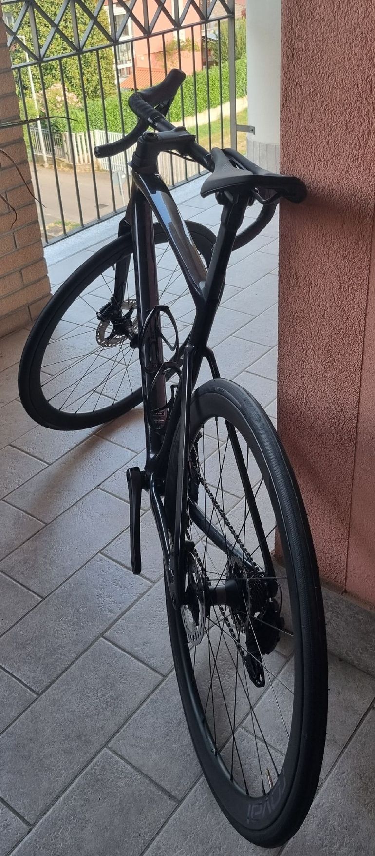 Used Specialized Tarmac SL7 Expert - Ultegra Di2 2022 2022 Road & Gravel, Green — image 6 of 7