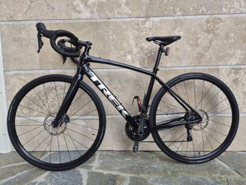 Used Trek Domane AL 4 Disc 2023 2023 Road & Gravel, Black — image 2 of 10
