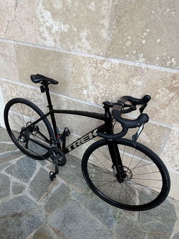 Used Trek Domane AL 4 Disc 2023 2023 Road & Gravel, Black — image 9 of 10