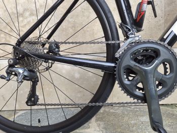 Used Trek Domane AL 4 Disc 2023 2023 Road & Gravel, Black — image 3 of 10