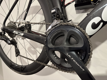 Used Cervélo S3 Ultegra Di2 Disc 2019 2019 Road & Gravel, Black — image 4 of 6