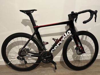 Used Cervélo S3 Ultegra Di2 Disc 2019 2019 Road & Gravel, Black — image 5 of 6