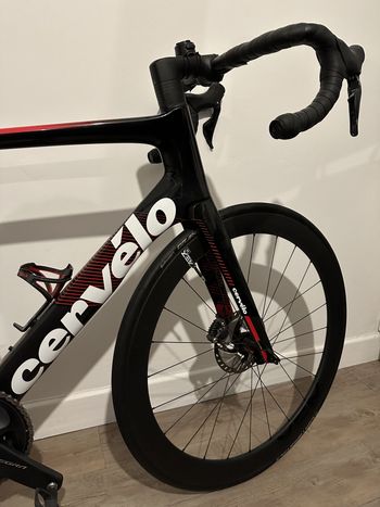 Used Cervélo S3 Ultegra Di2 Disc 2019 2019 Road & Gravel, Black — image 2 of 6