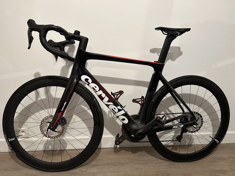Used Cervélo S3 Ultegra Di2 Disc 2019 2019 Road & Gravel, Black — image 1 of 6