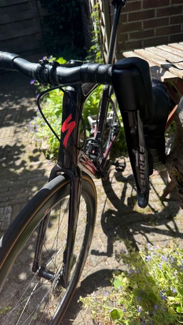 Used Specialized Tarmac SL6 2018 Road & Gravel, Purple — image 5 of 14
