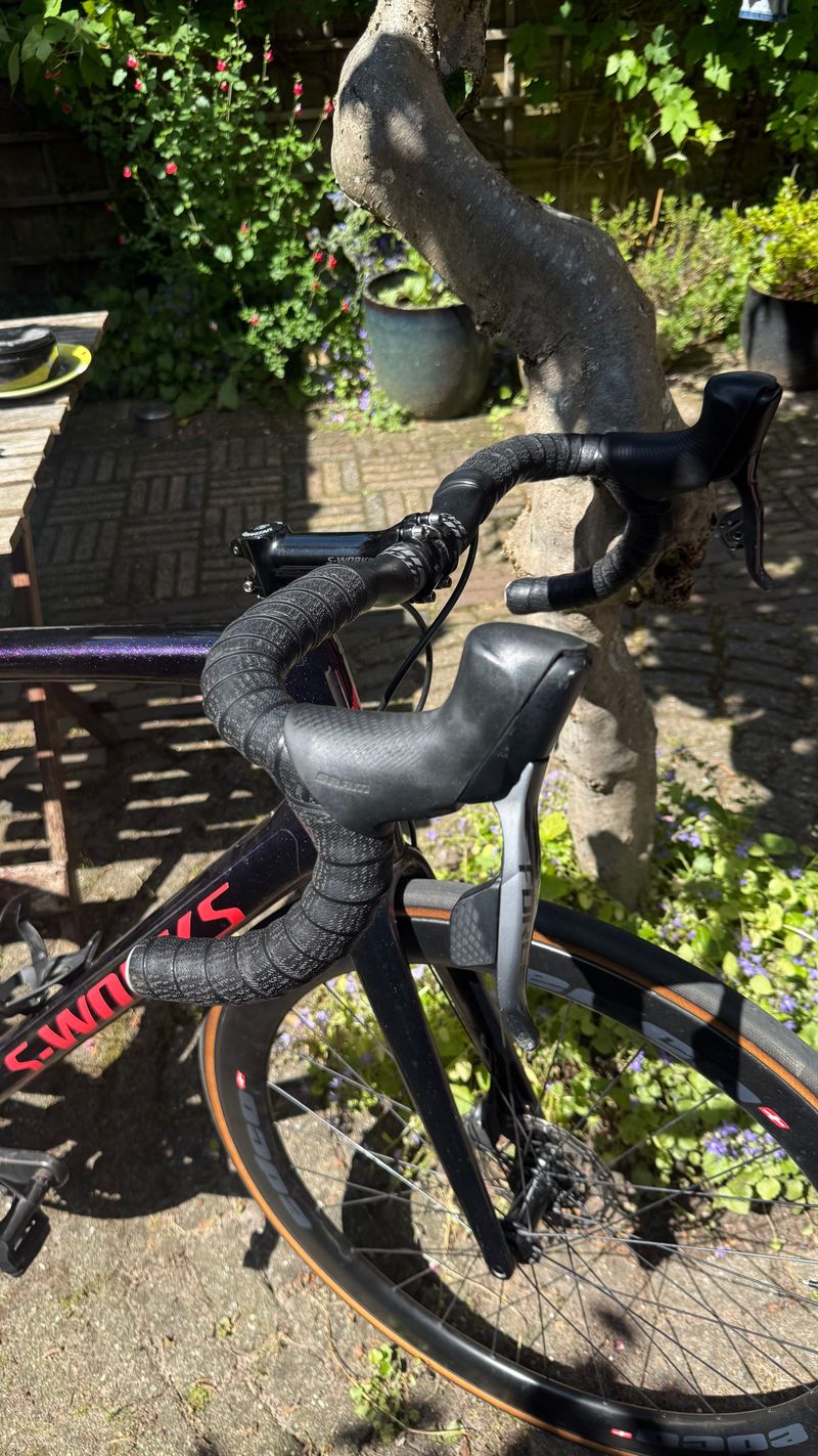 Used Specialized Tarmac SL6 2018 Road & Gravel, Purple — image 4 of 14