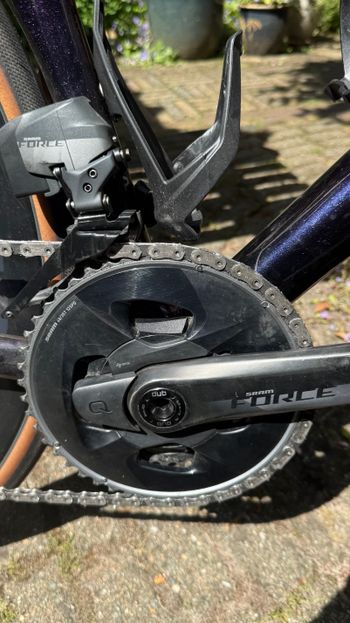 Used S Works Tarmac SL6 2018 Road & Gravel, Purple — image 7 of 14