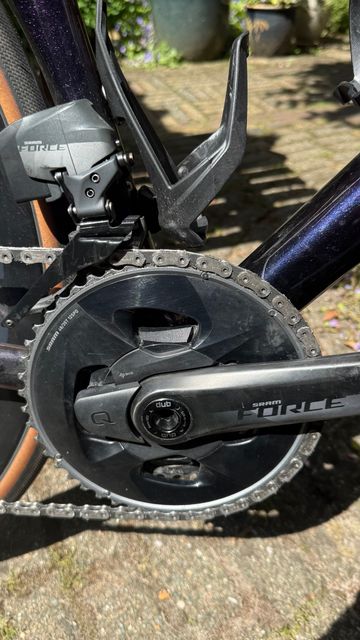 Used Specialized Tarmac SL6 2018 Road & Gravel, Purple — image 7 of 14