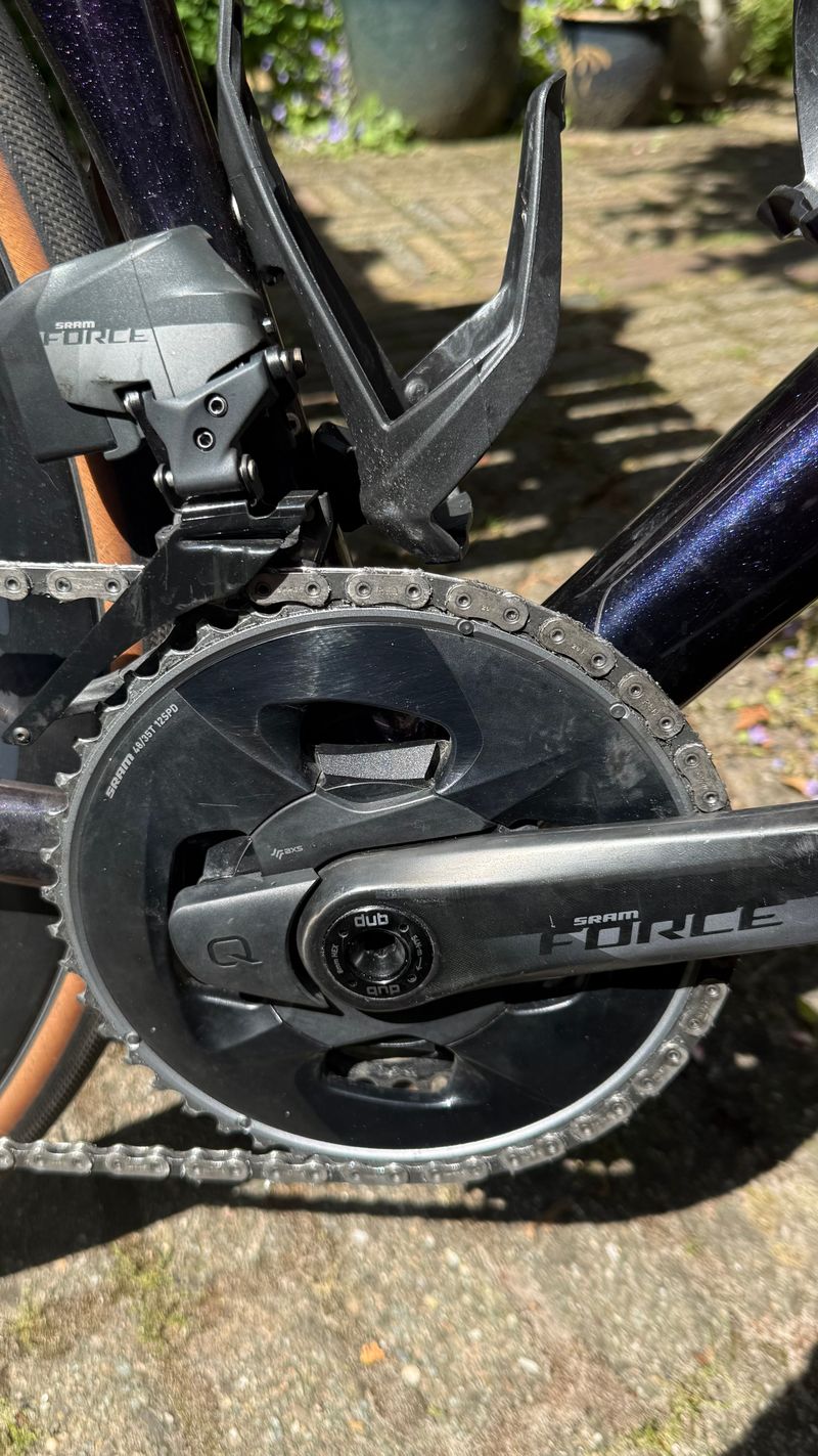 Used Specialized Tarmac SL6 2018 Road & Gravel, Purple — image 7 of 14