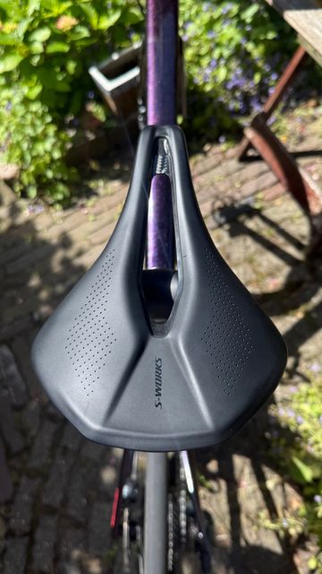 Used Specialized Tarmac SL6 2018 Road & Gravel, Purple — image 11 of 14