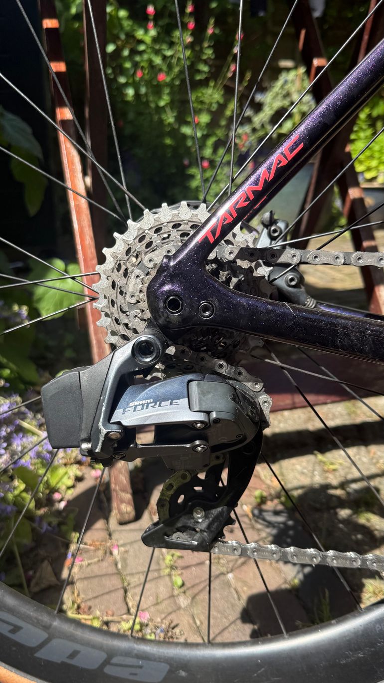 Used S Works Tarmac SL6 2018 Road & Gravel, Purple — image 8 of 14