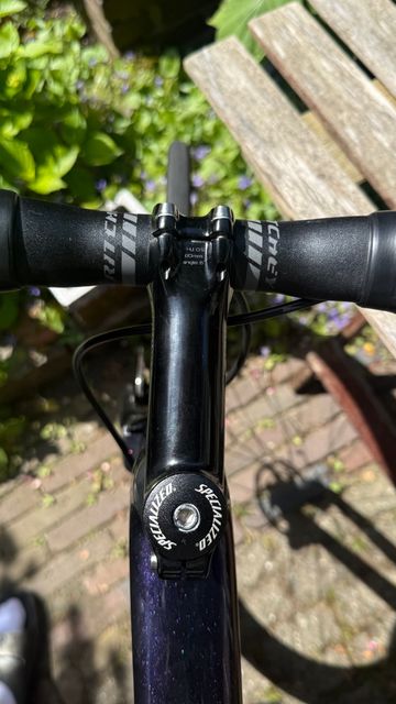 Used Specialized Tarmac SL6 2018 Road & Gravel, Purple — image 12 of 14