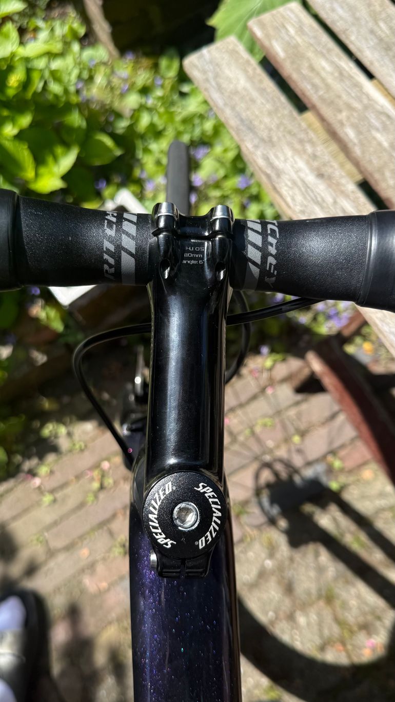 Used S Works Tarmac SL6 2018 Road & Gravel, Purple — image 12 of 14