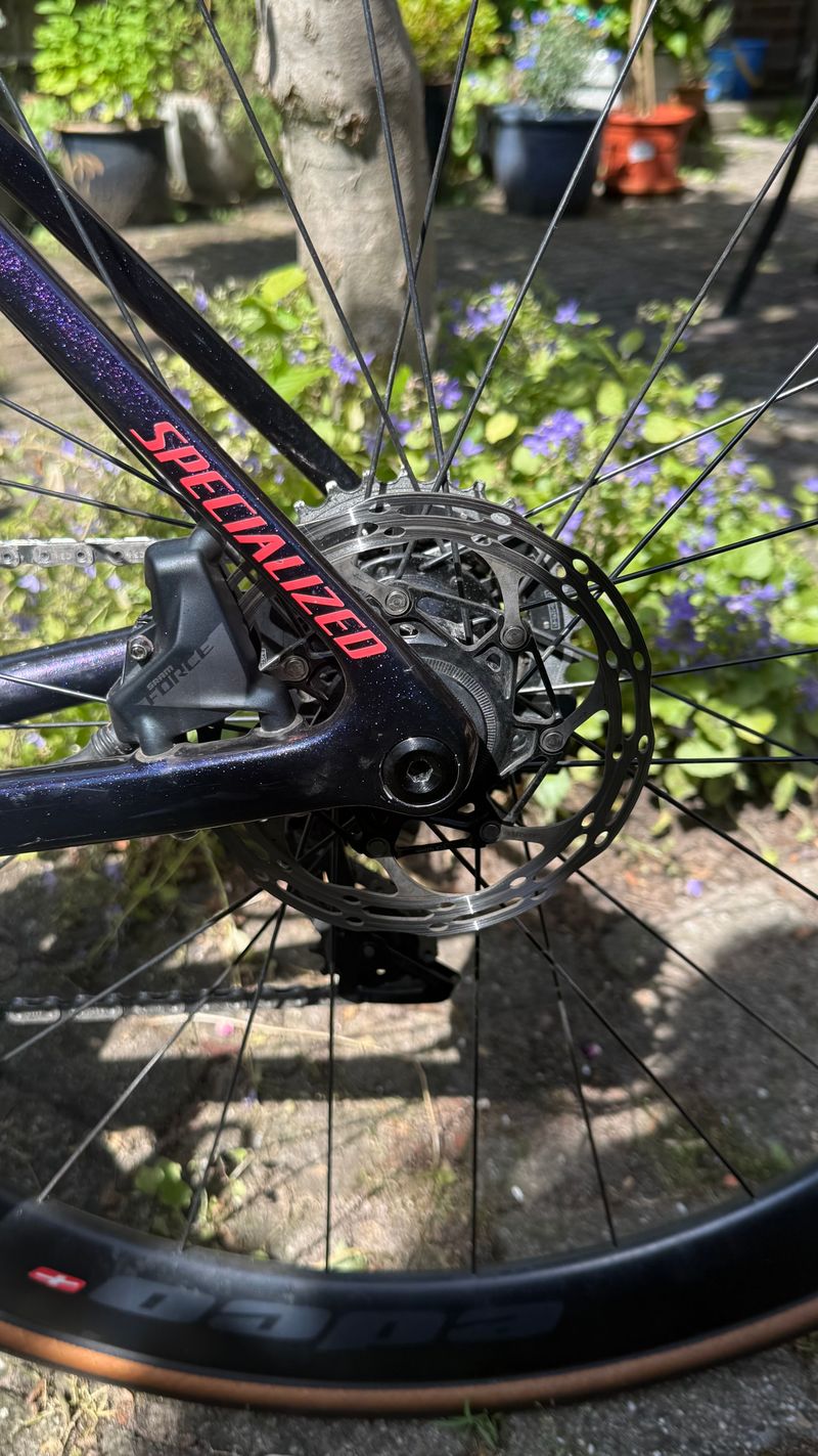 Used Specialized Tarmac SL6 2018 Road & Gravel, Purple — image 9 of 14