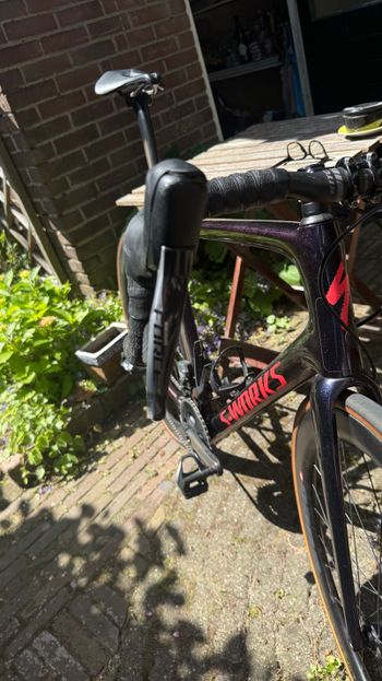 Used S Works Tarmac SL6 2018 Road & Gravel, Purple — image 6 of 14