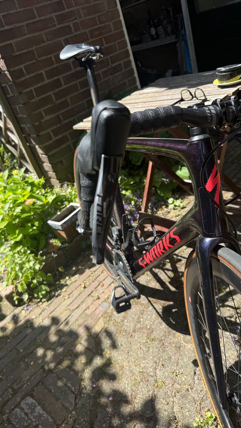 Used Specialized Tarmac SL6 2018 Road & Gravel, Purple — image 6 of 14