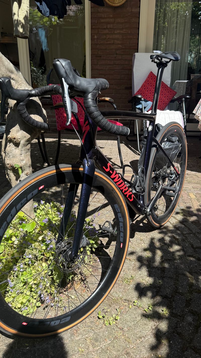 Used Specialized Tarmac SL6 2018 Road & Gravel, Purple — image 1 of 14
