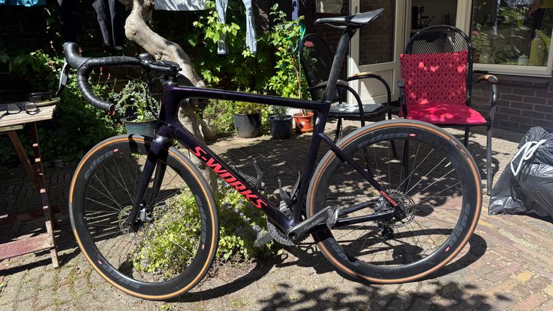 Used Specialized Tarmac SL6 2018 Road & Gravel, Purple — image 3 of 14