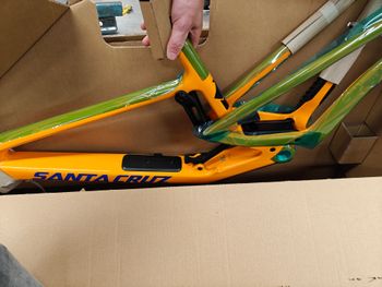 Brugt Santa Cruz TALLBOY GX AXS RSV / Carbon C 2024 Frameset 2024 MTB