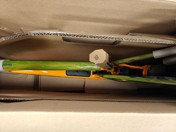 Used Santa Cruz TALLBOY GX AXS RSV / Carbon C 2024 Frameset 2024 Mountainbike, Orange, 29 — image 3 of 3