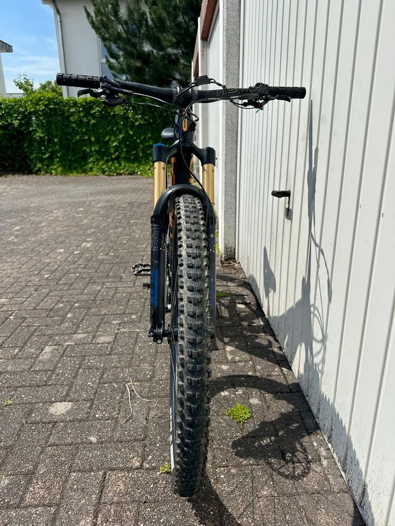 Použité Orbea RISE M10 20mph 2021 2021 Mountainbike — obrázek 3 z 11