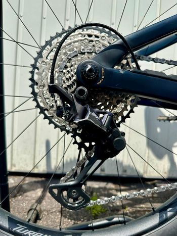 Použité Orbea RISE M10 20mph 2021 2021 Mountainbike — obrázek 4 z 11