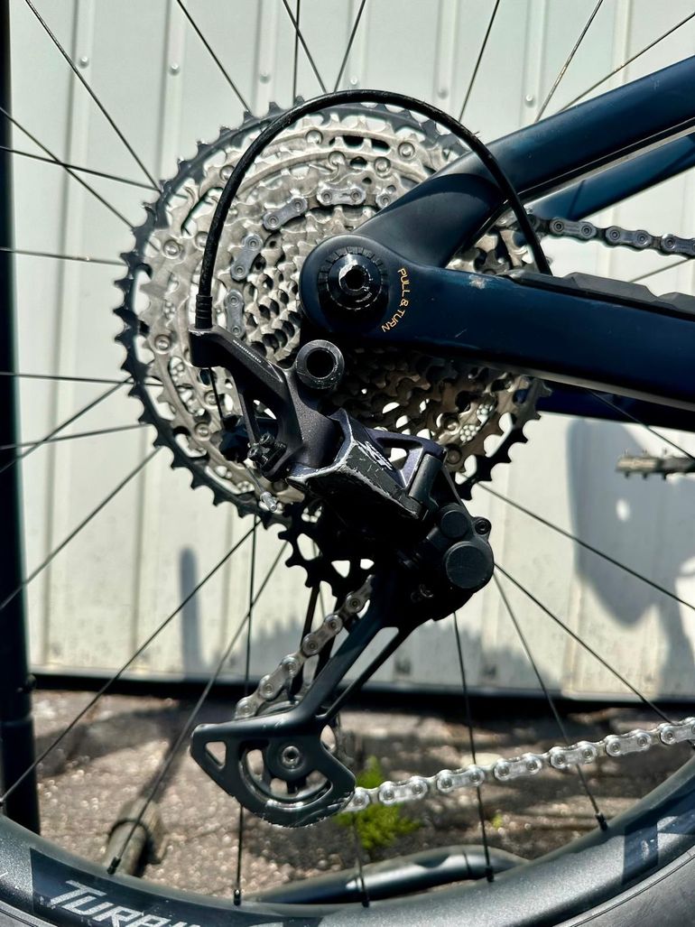 Použité Orbea RISE M10 20mph 2021 2021 Mountainbike — obrázek 4 z 11